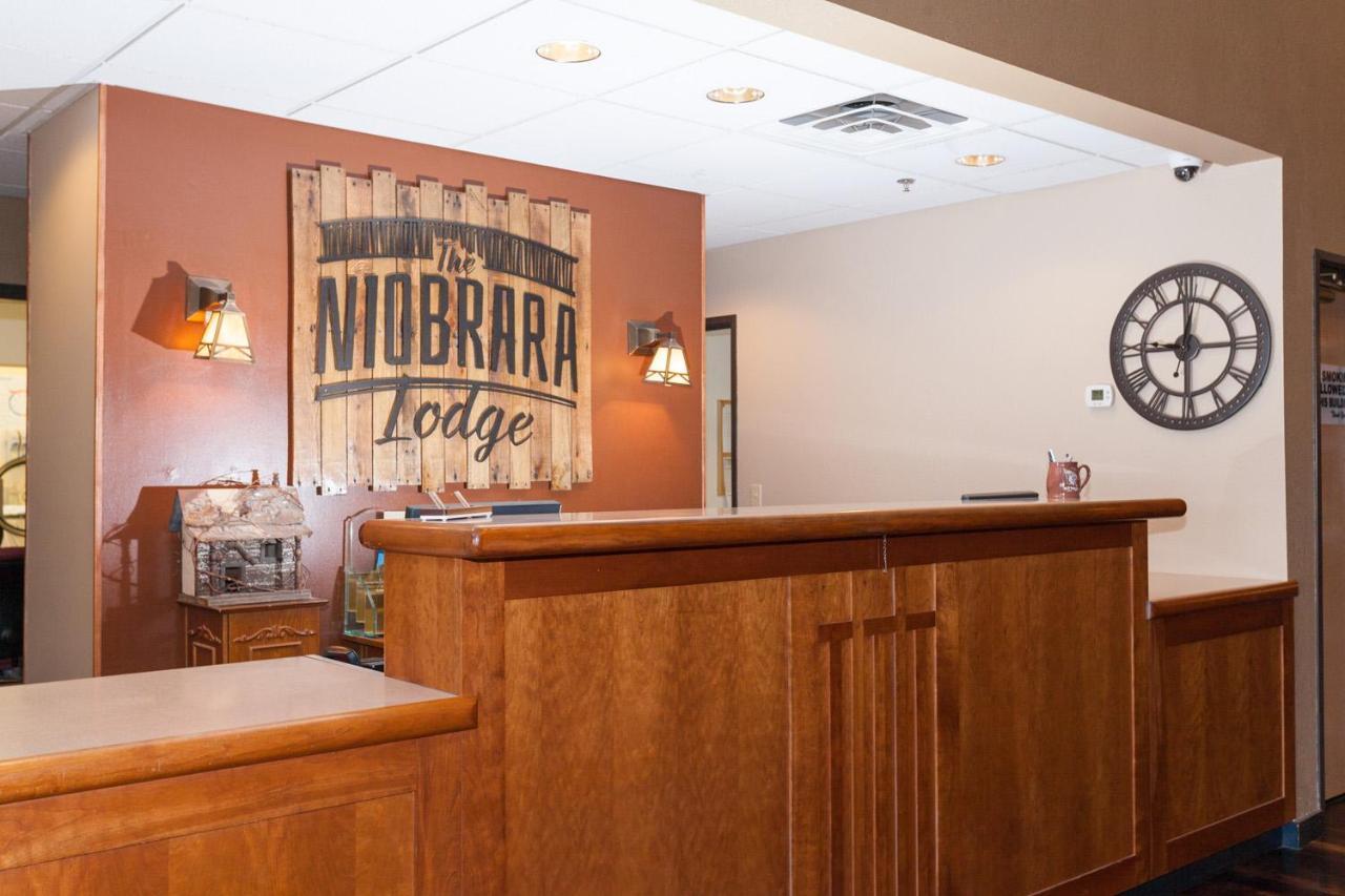 The Niobrara Lodge Valentine Eksteriør bilde